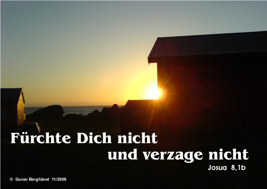 Fürchte Dich Nicht Fürchte Dich Nicht